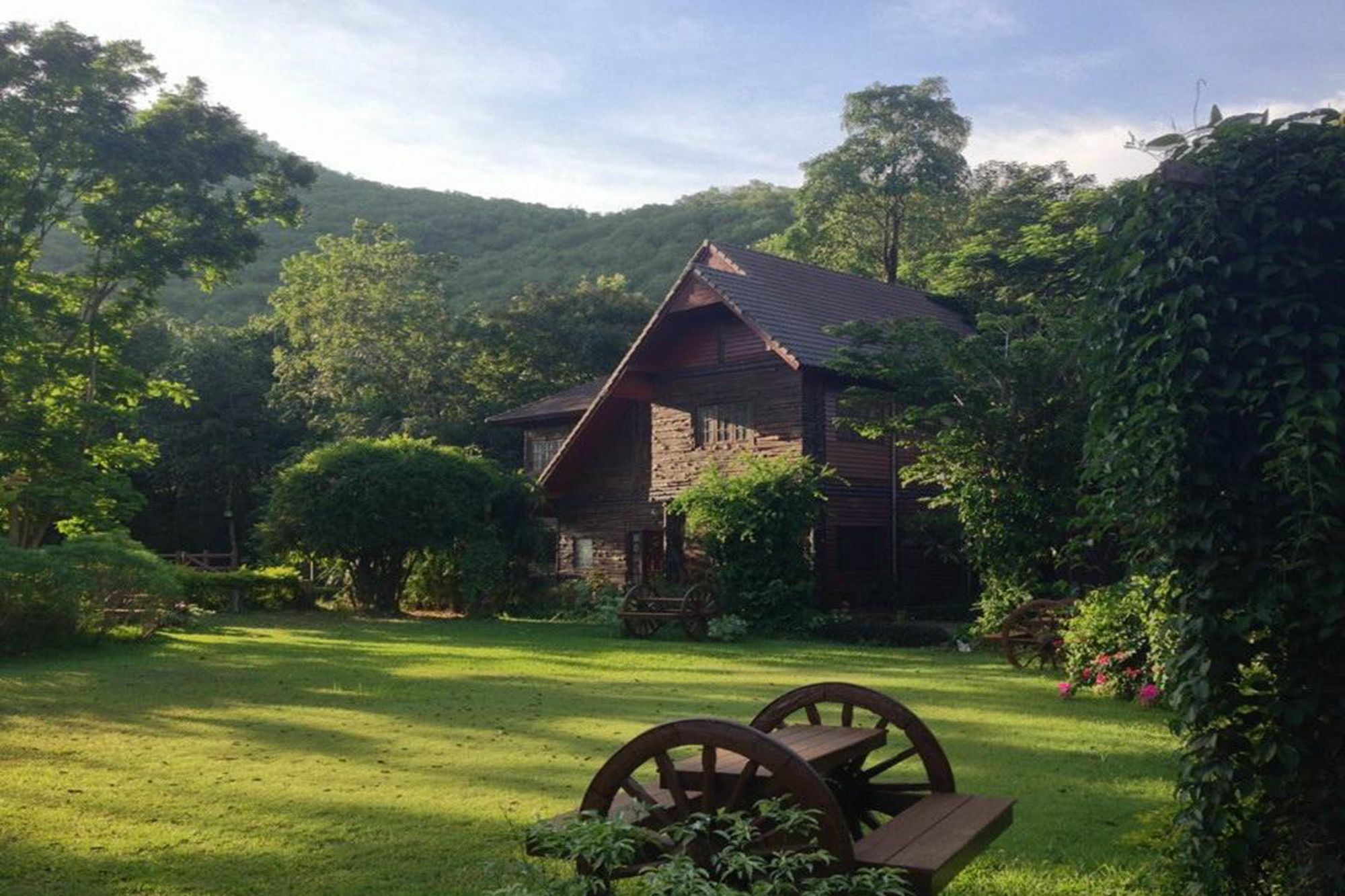 Khao Nam Fah Resort Pak Chong Dış mekan fotoğraf