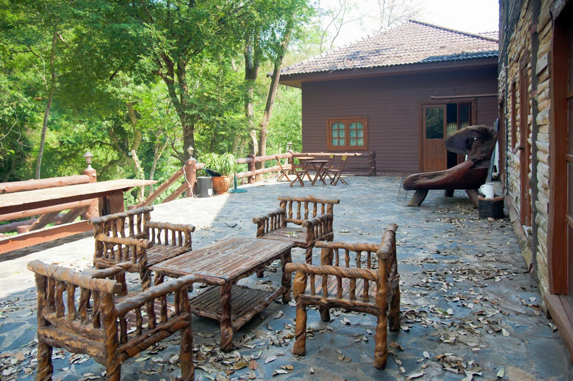 Khao Nam Fah Resort Pak Chong Dış mekan fotoğraf